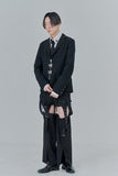オージーオーディー(OZOD) PIERCING BLAZER_black