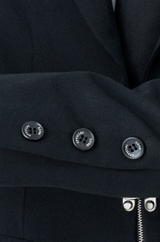 オージーオーディー(OZOD) PIERCING BLAZER_black