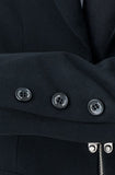 オージーオーディー(OZOD) PIERCING BLAZER_black