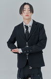 オージーオーディー(OZOD) PIERCING BLAZER_black