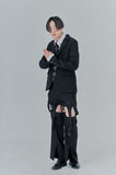 オージーオーディー(OZOD) PIERCING BLAZER_black
