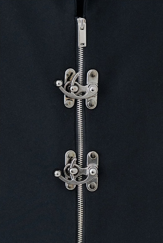 オージーオーディー(OZOD) PIERCING BLAZER_black