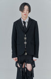 オージーオーディー(OZOD) PIERCING BLAZER_black