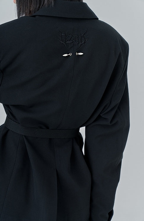 オージーオーディー(OZOD) PIERCING BLAZER_black