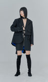 オージーオーディー(OZOD) PIERCING BLAZER_black