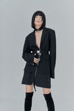 オージーオーディー(OZOD) PIERCING BLAZER_black
