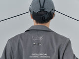 オージーオーディー(OZOD) PIERCING BLAZER_gray