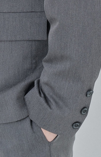 オージーオーディー(OZOD) PIERCING BLAZER_gray