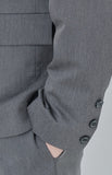 オージーオーディー(OZOD) PIERCING BLAZER_gray