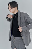 オージーオーディー(OZOD) PIERCING BLAZER_gray