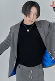 オージーオーディー(OZOD) PIERCING BLAZER_gray