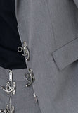 オージーオーディー(OZOD) PIERCING BLAZER_gray