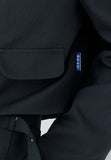 オージーオーディー(OZOD) CROP BLAZER_black
