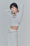 オージーオーディー(OZOD) SQUARE NECK TOP_white