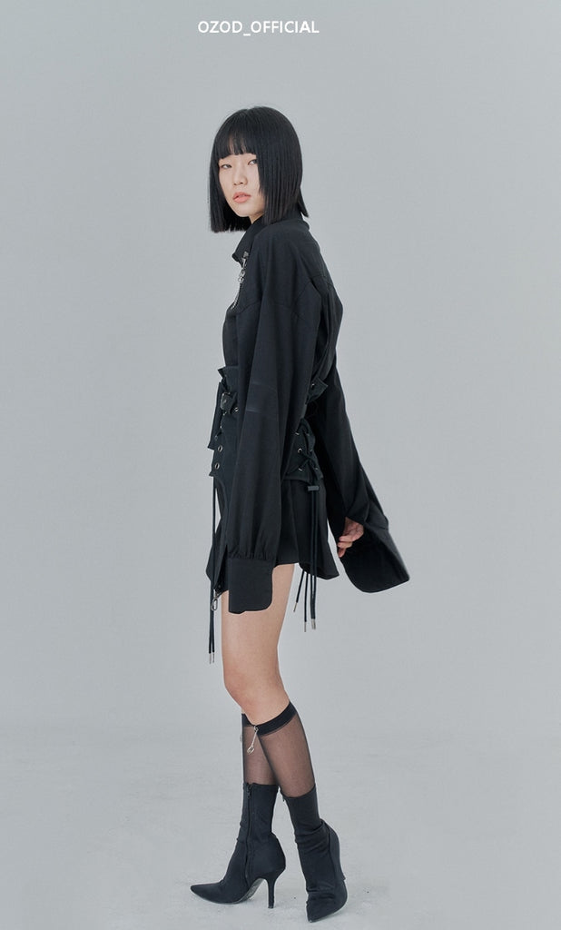 オージーオーディー(OZOD) BAG&CORSET_black