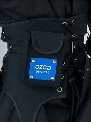オージーオーディー(OZOD) BAG&CORSET_black