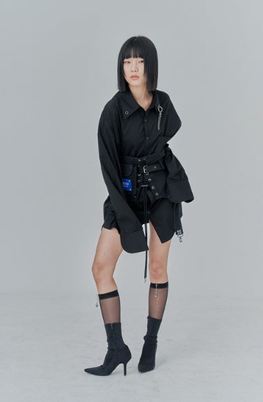 オージーオーディー(OZOD) BAG&CORSET_black