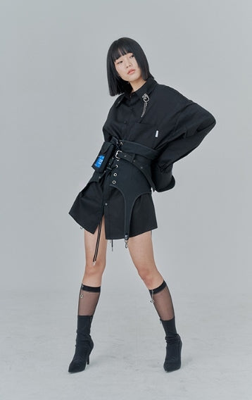 オージーオーディー(OZOD) BAG&CORSET_black