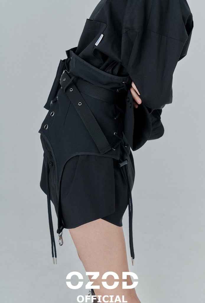 オージーオーディー(OZOD) BAG&CORSET_black