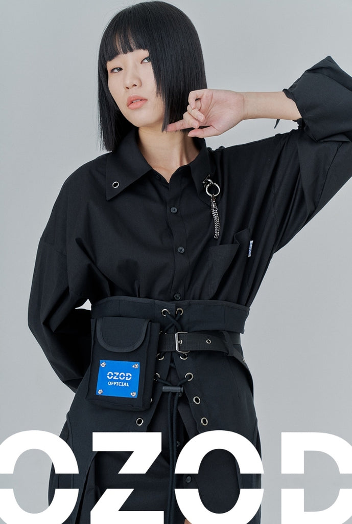 オージーオーディー(OZOD) BAG&CORSET_black