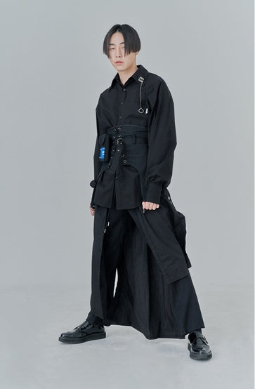 オージーオーディー(OZOD) BAG&CORSET_black