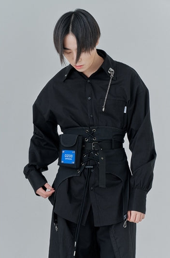 オージーオーディー(OZOD) BAG&CORSET_black