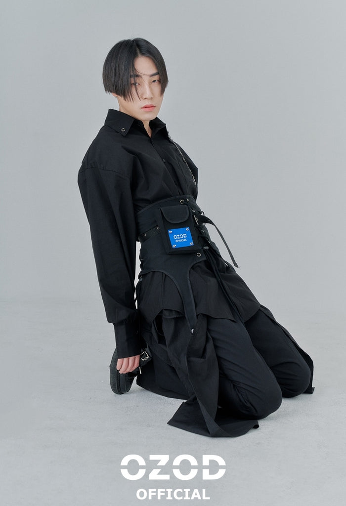 オージーオーディー(OZOD) BAG&CORSET_black