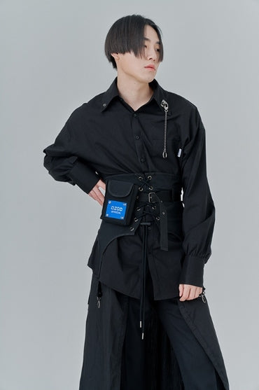 オージーオーディー(OZOD) BAG&CORSET_black