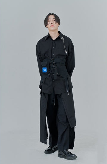 オージーオーディー(OZOD) BAG&CORSET_black