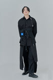 オージーオーディー(OZOD) BAG&CORSET_black