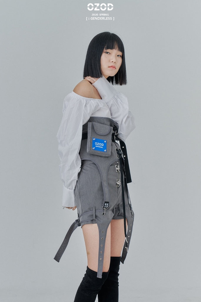 オージーオーディー(OZOD) BAG&CORSET_gray
