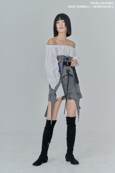 オージーオーディー(OZOD) BAG&CORSET_gray