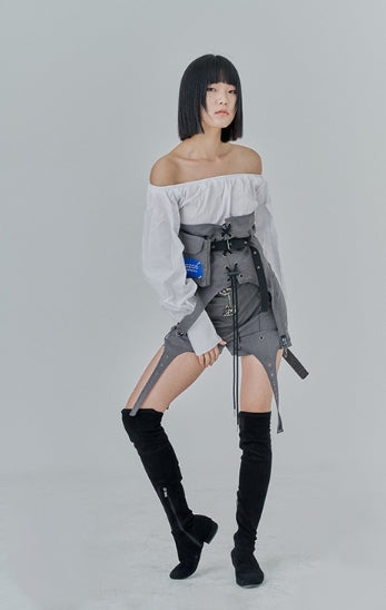 オージーオーディー(OZOD) BAG&CORSET_gray