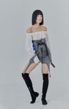 オージーオーディー(OZOD) BAG&CORSET_gray