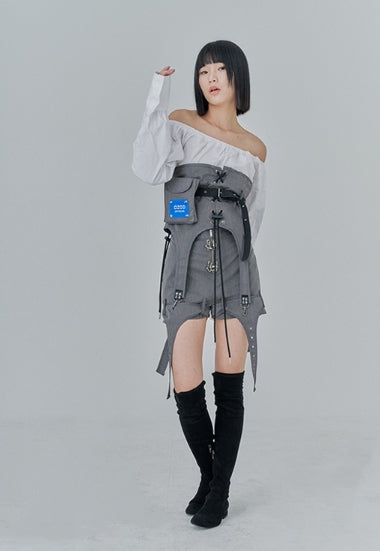 オージーオーディー(OZOD) BAG&CORSET_gray