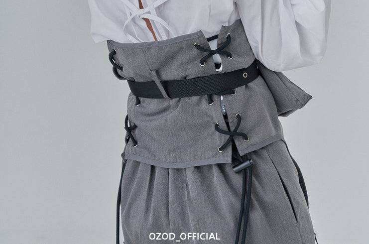 オージーオーディー(OZOD) BAG&CORSET_gray