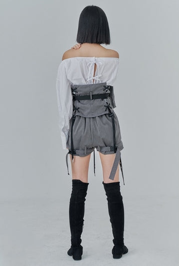 オージーオーディー(OZOD) BAG&CORSET_gray