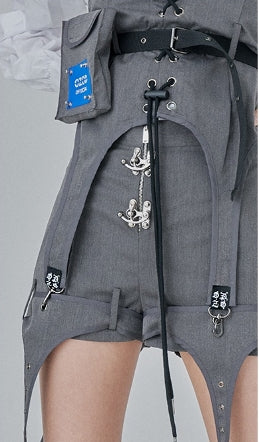 オージーオーディー(OZOD) BAG&CORSET_gray