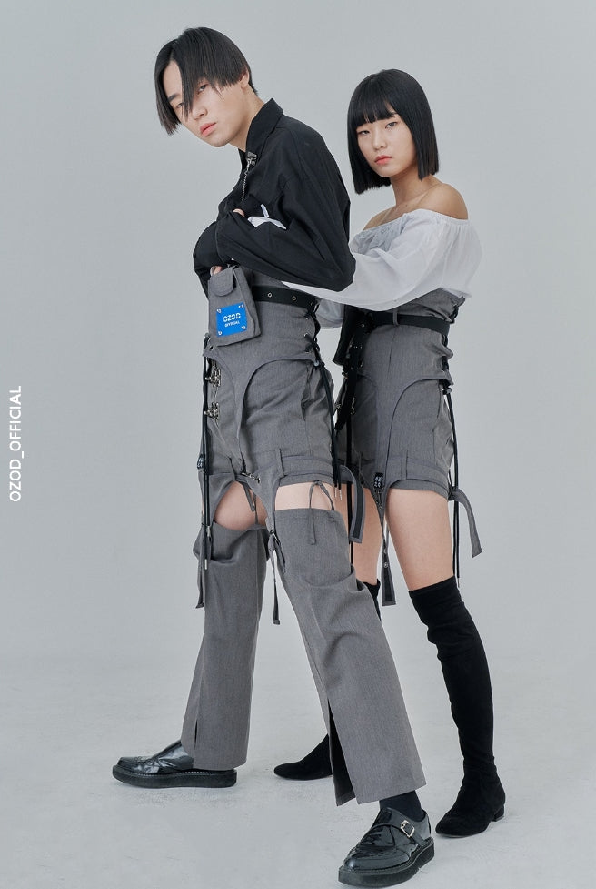オージーオーディー(OZOD) BAG&CORSET_gray