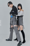 オージーオーディー(OZOD) BAG&CORSET_gray