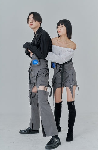 オージーオーディー(OZOD) BAG&CORSET_gray