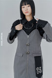 オージーオーディー(OZOD) CHAIN BIG SHIRTS_black