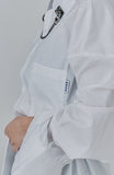 オージーオーディー(OZOD) CHAIN BIG SHIRTS_white