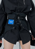 オージーオーディー(OZOD) BAG&CORSET_black