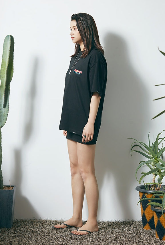 セイントペイン(SAINTPAIN) SP ALOHA LOGO TEE-WHITE