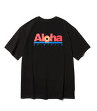 セイントペイン(SAINTPAIN) SP ALOHA LOGO TEE-BLACK