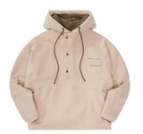 ダブルユーブイプロジェクト(WV PROJECT) NC BOUCLE ANORAK HOODIE PEACH MJHD7363