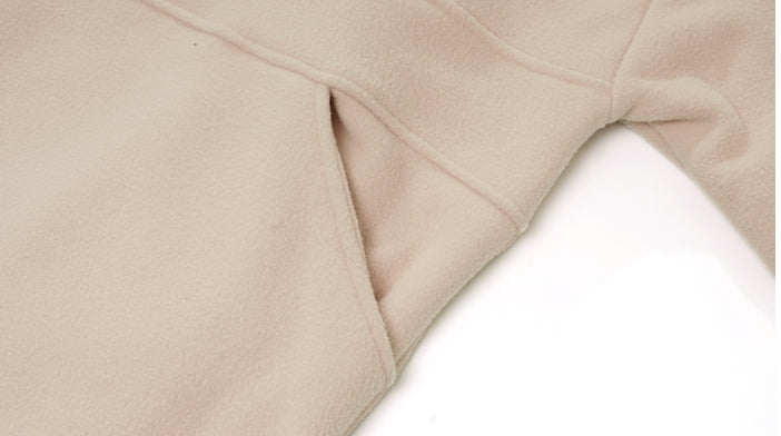 ダブルユーブイプロジェクト(WV PROJECT) NC BOUCLE ANORAK HOODIE PEACH MJHD7363