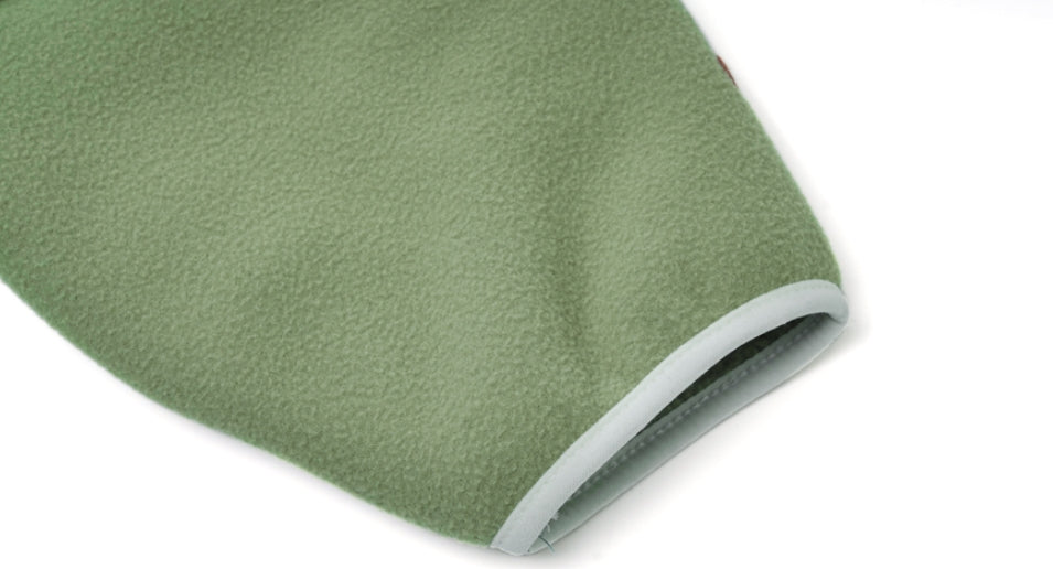 ダブルユーブイプロジェクト(WV PROJECT) NC BOUCLE ANORAK HOODIE OLIVE MJHD7363