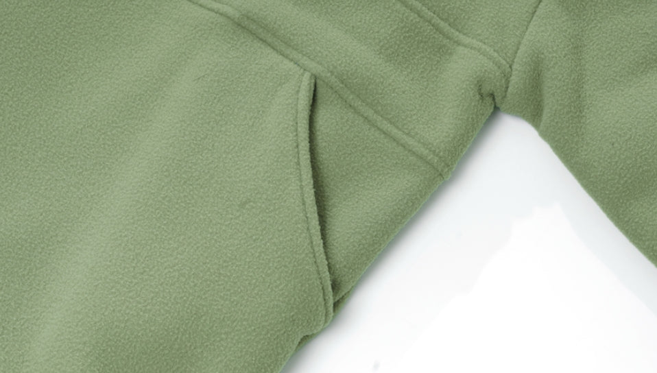 ダブルユーブイプロジェクト(WV PROJECT) NC BOUCLE ANORAK HOODIE OLIVE MJHD7363